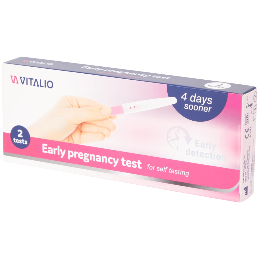 Tests de grossesse précoce Vitalio 1
