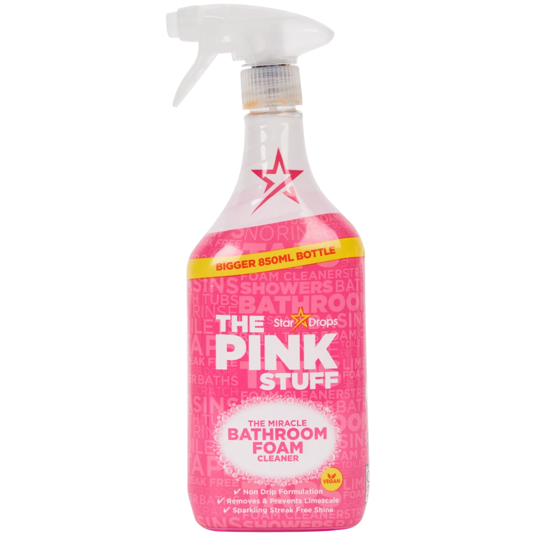 The Pink Stuff badkamerreiniger 1