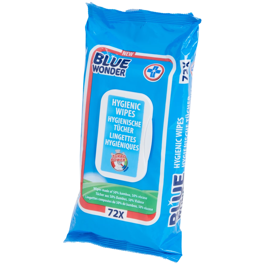 Blue Wonder Hygienetücher 1