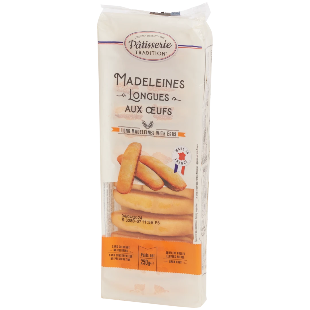 Madeleines Patisseries Gourmandes 1