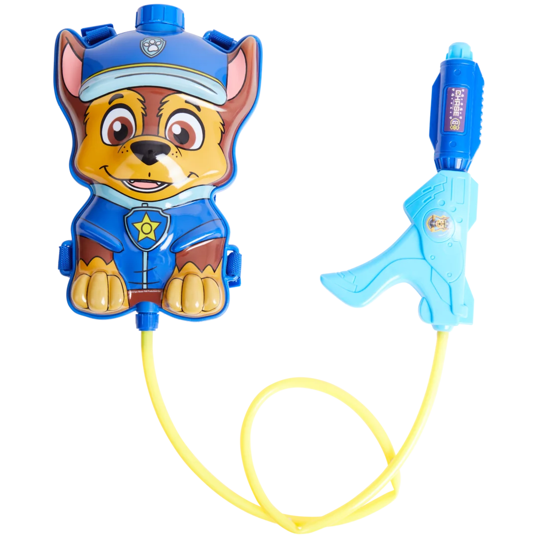 Wasserpistole mit Tankrucksack 3