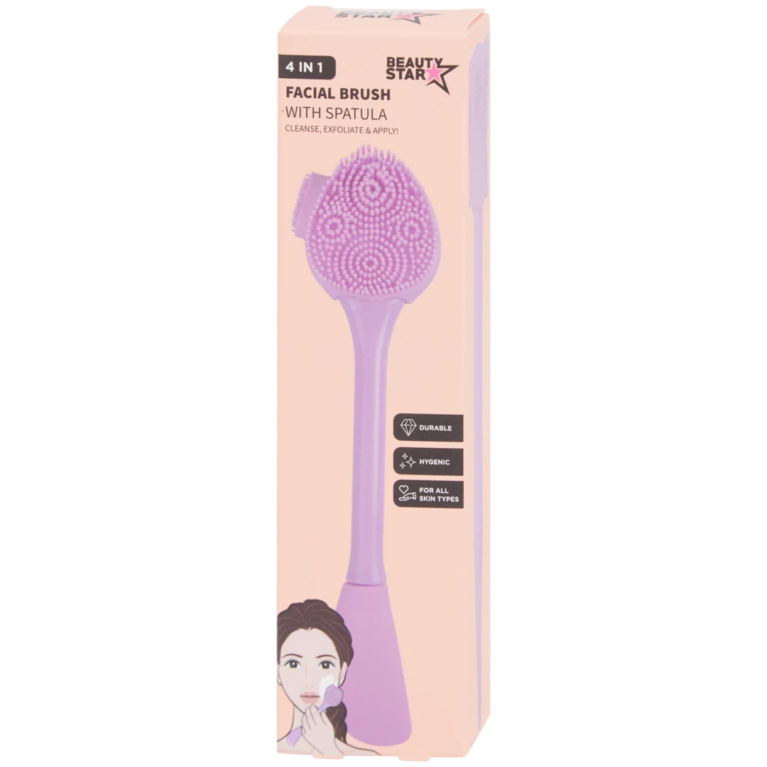 Beauty Star gezichtsreinigingsborstel 4-in-1 4