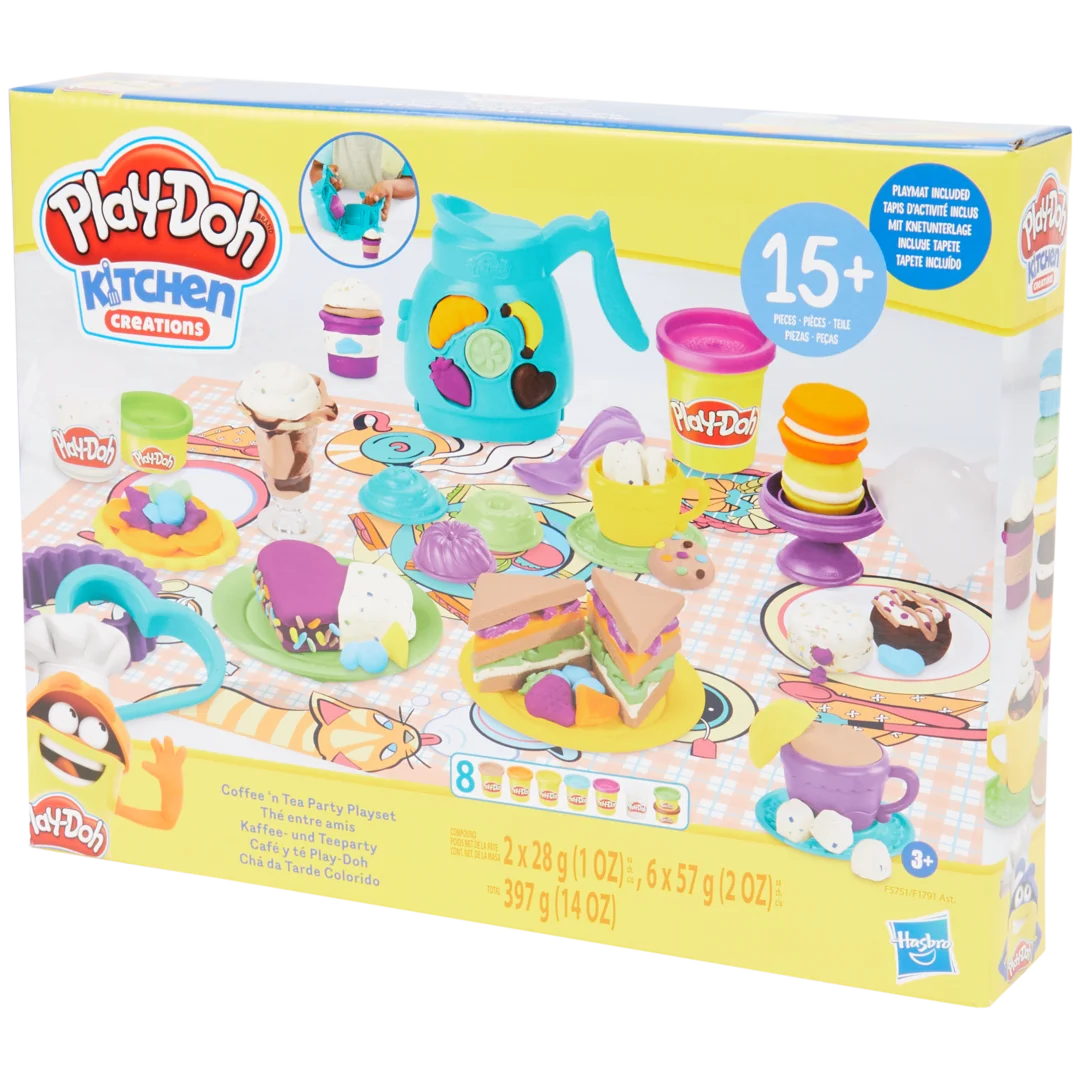 Juego Play-Doh Kitchen Creations 4