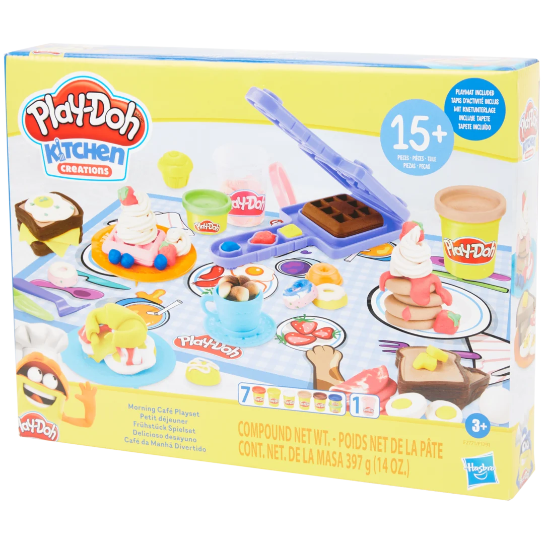 Juego Play-Doh Kitchen Creations 3
