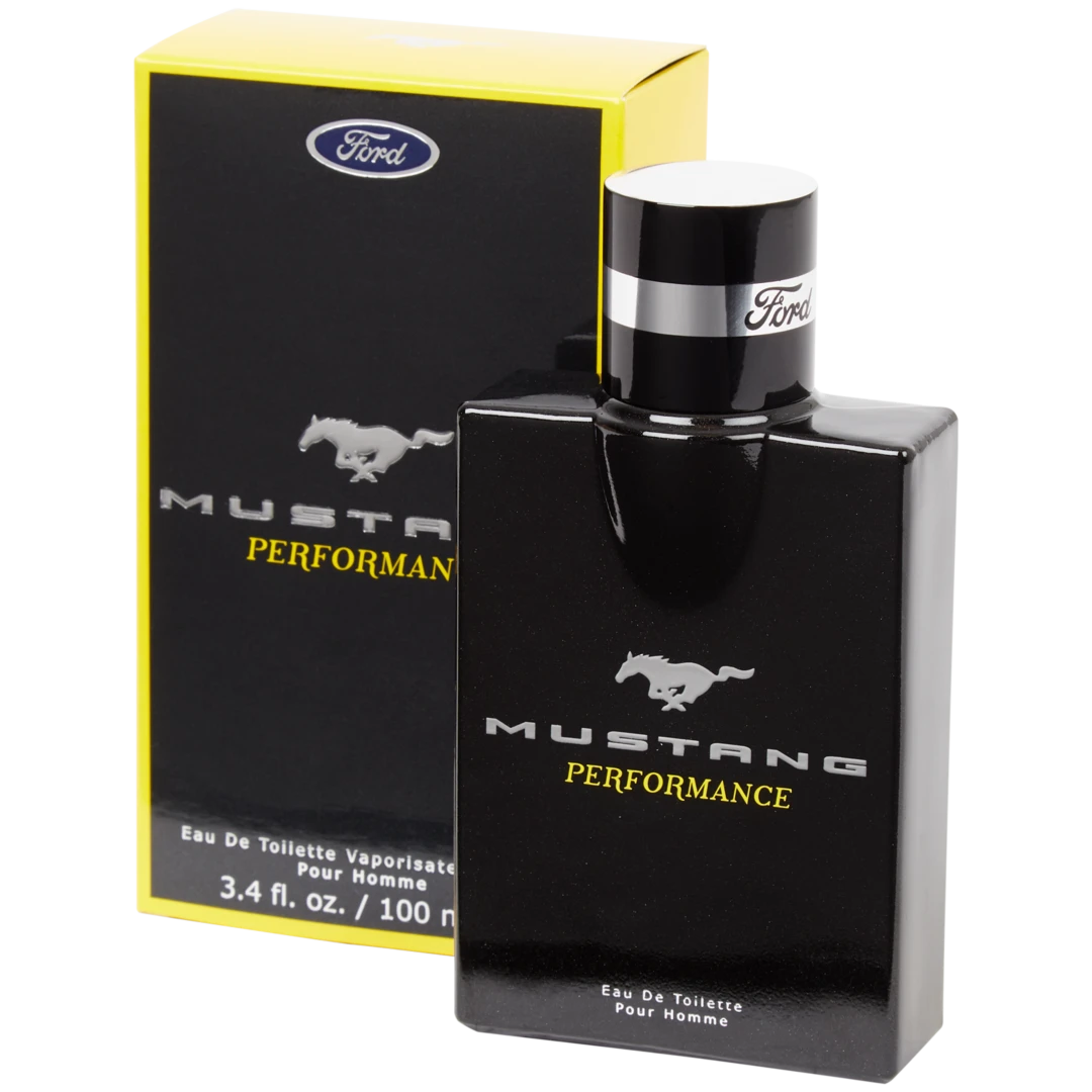 Agua de colonia Ford Mustang Performance 1