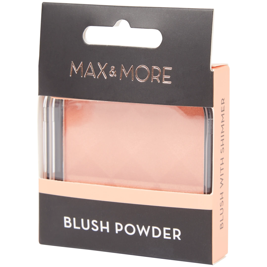 Max & More Rouge Peachy Cheeks 2