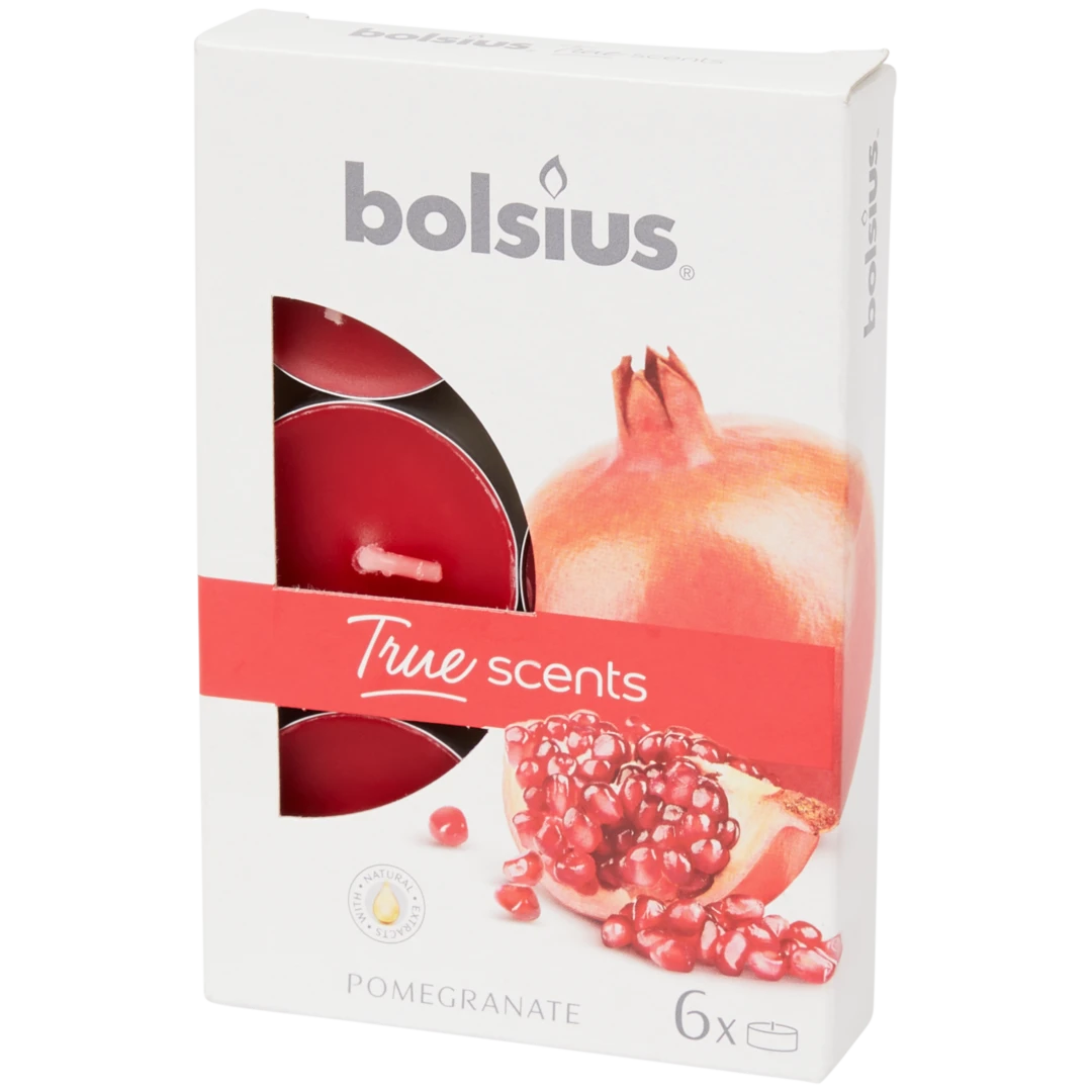 Vonné čajové svíčky Bolsius 5