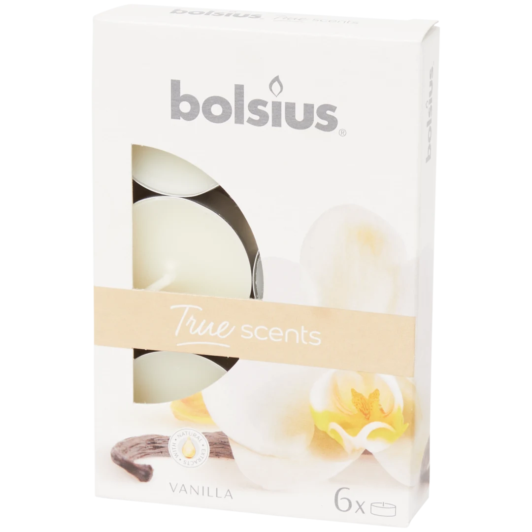 Vonné čajové svíčky Bolsius 3