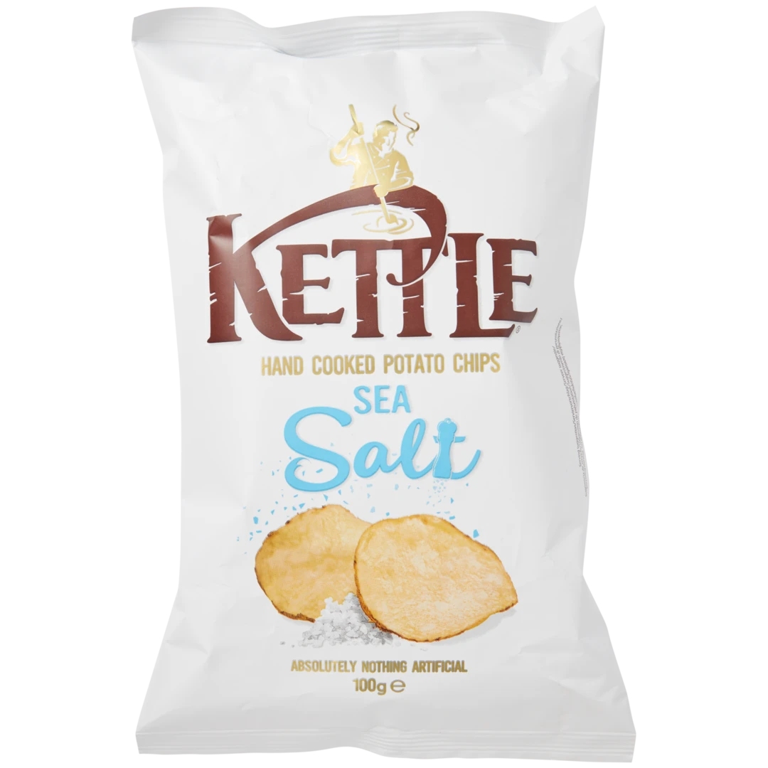 Brambůrky Kettle Mořská sůl 1
