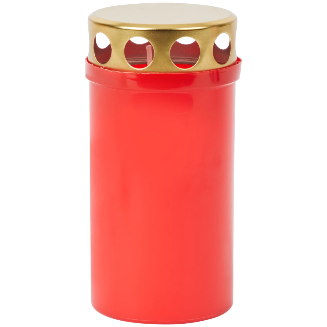 Cero votivo rosso 1