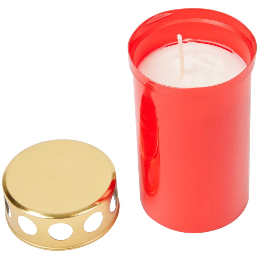 Cero votivo rosso 2