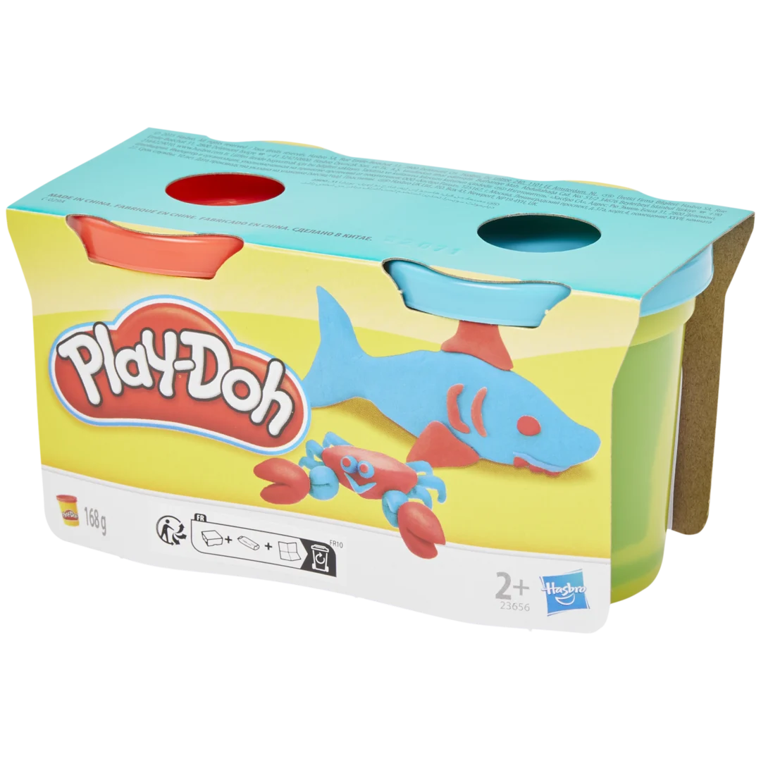 Pojemniki z ciastoliną Play-Doh 4