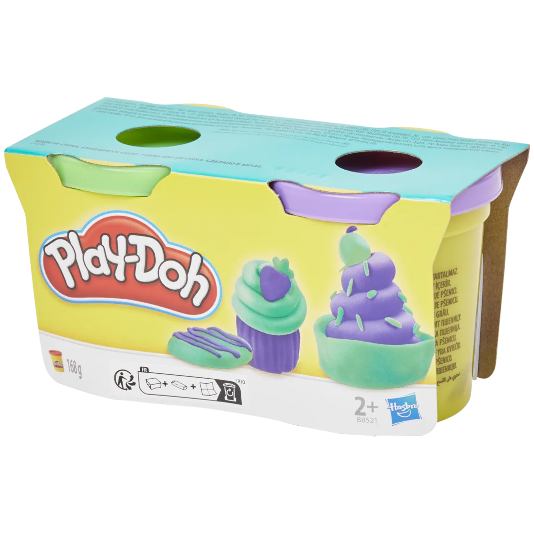 Pojemniki z ciastoliną Play-Doh 3