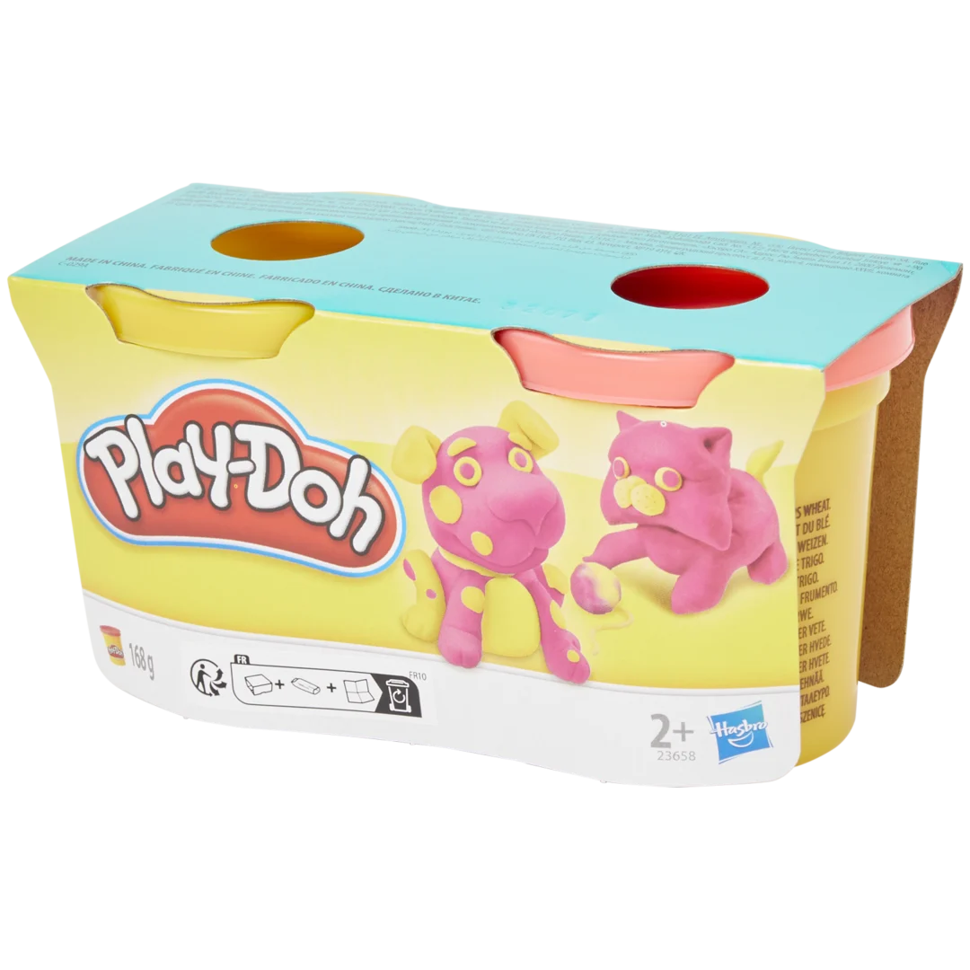 Pojemniki z ciastoliną Play-Doh 1