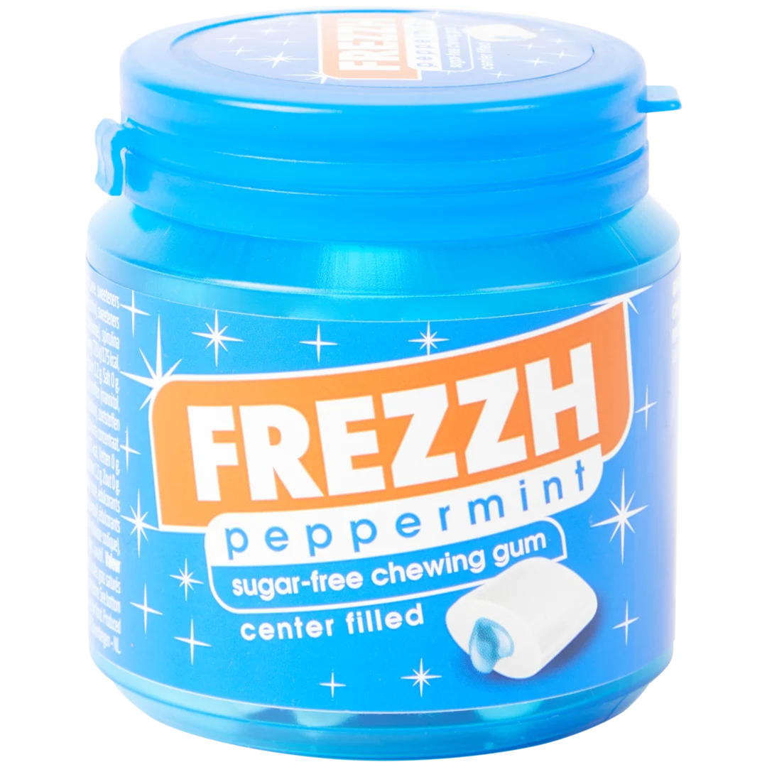Chewing-gum Frezzh Menthe poivrée 1
