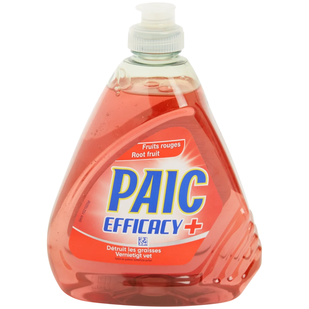 Liquide vaisselle Paic Efficacy+ Fruits rouges 1