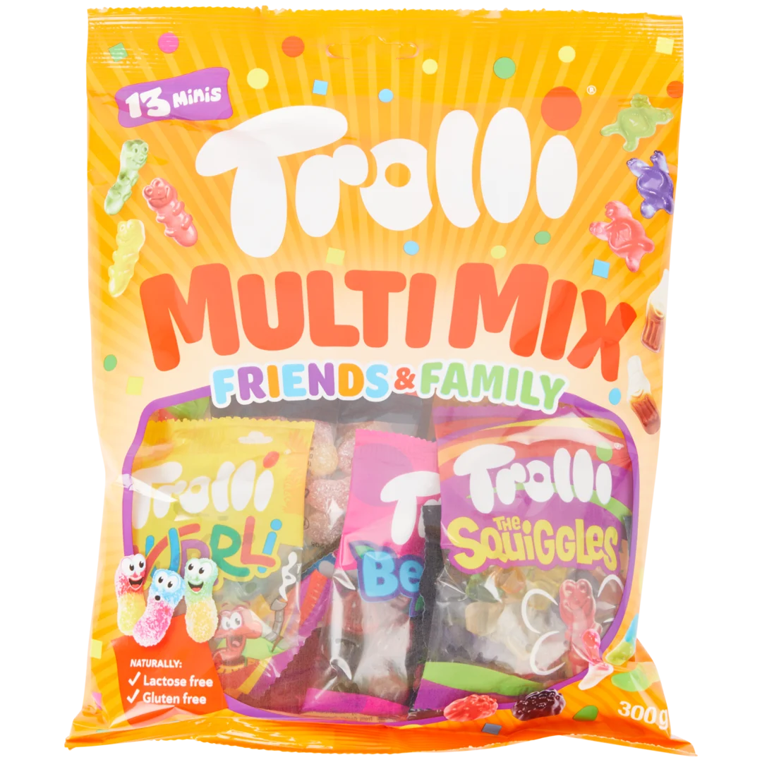 Trolli Multi Mix Funny Island 1