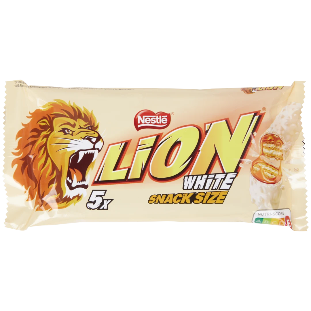 Lion White 1