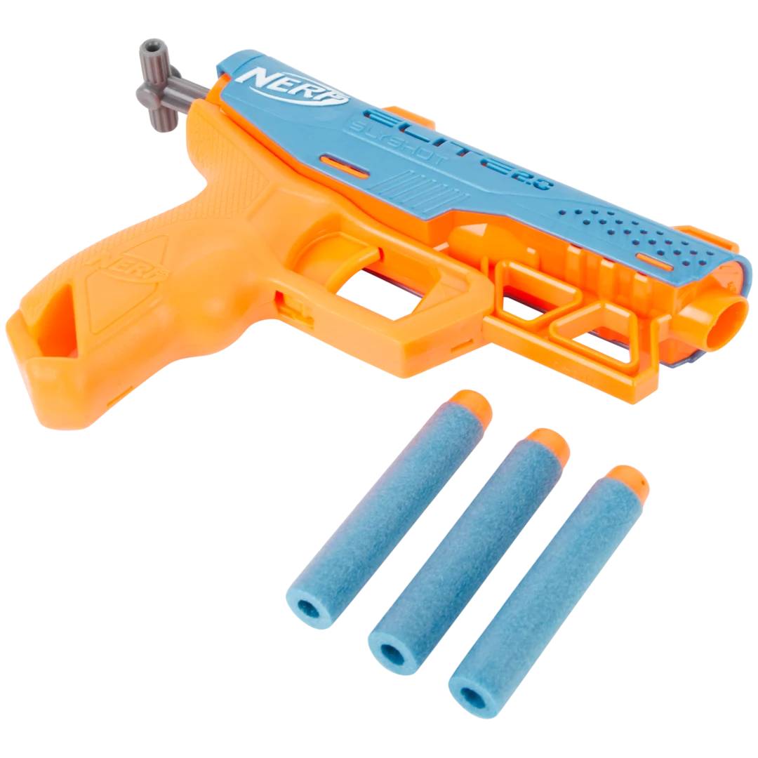 Pistolet à fléchettes Nerf Slyshot 2