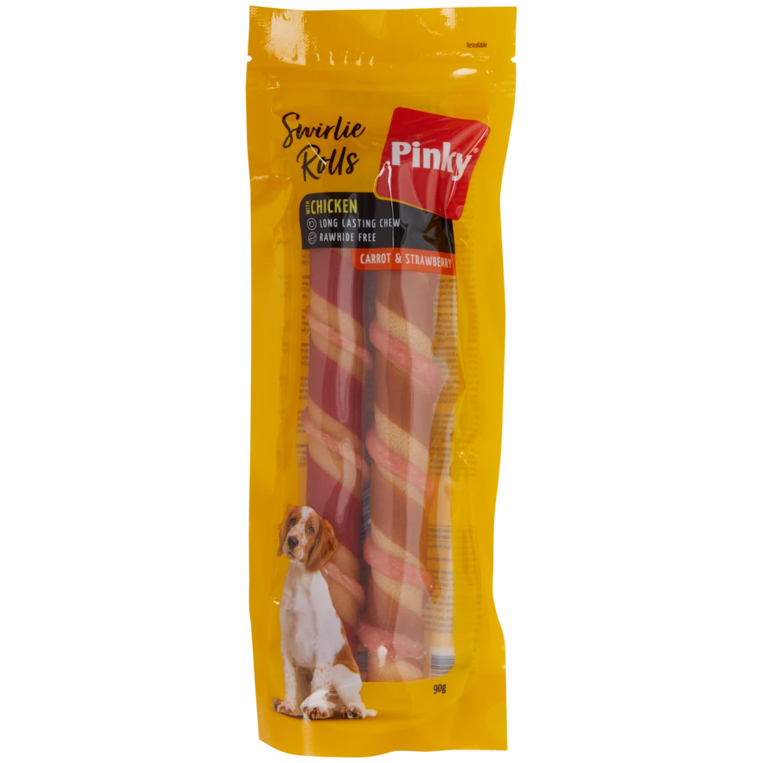 Bâtonnets à mâcher pour chien Pinky 1