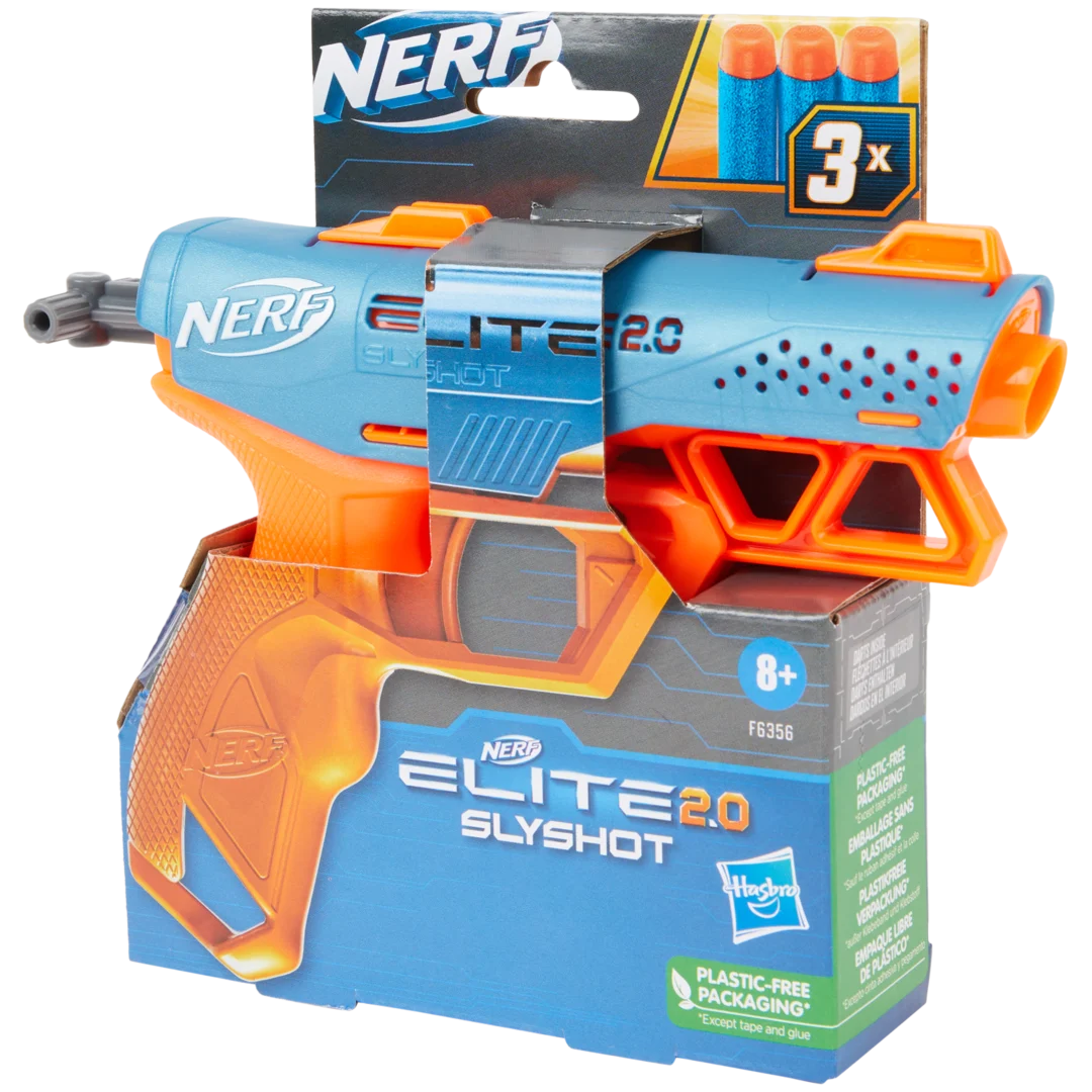 Pistolet à fléchettes Nerf Slyshot 1