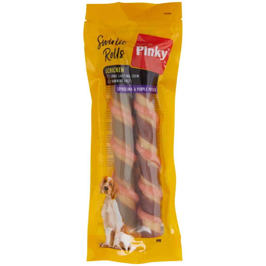 Bâtonnets à mâcher pour chien Pinky 2