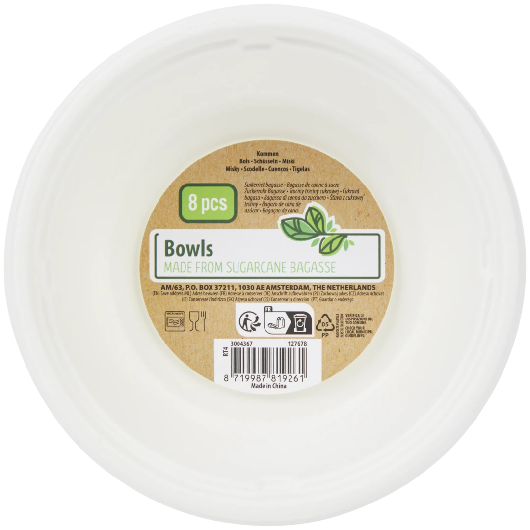 Bols en bagasse 2
