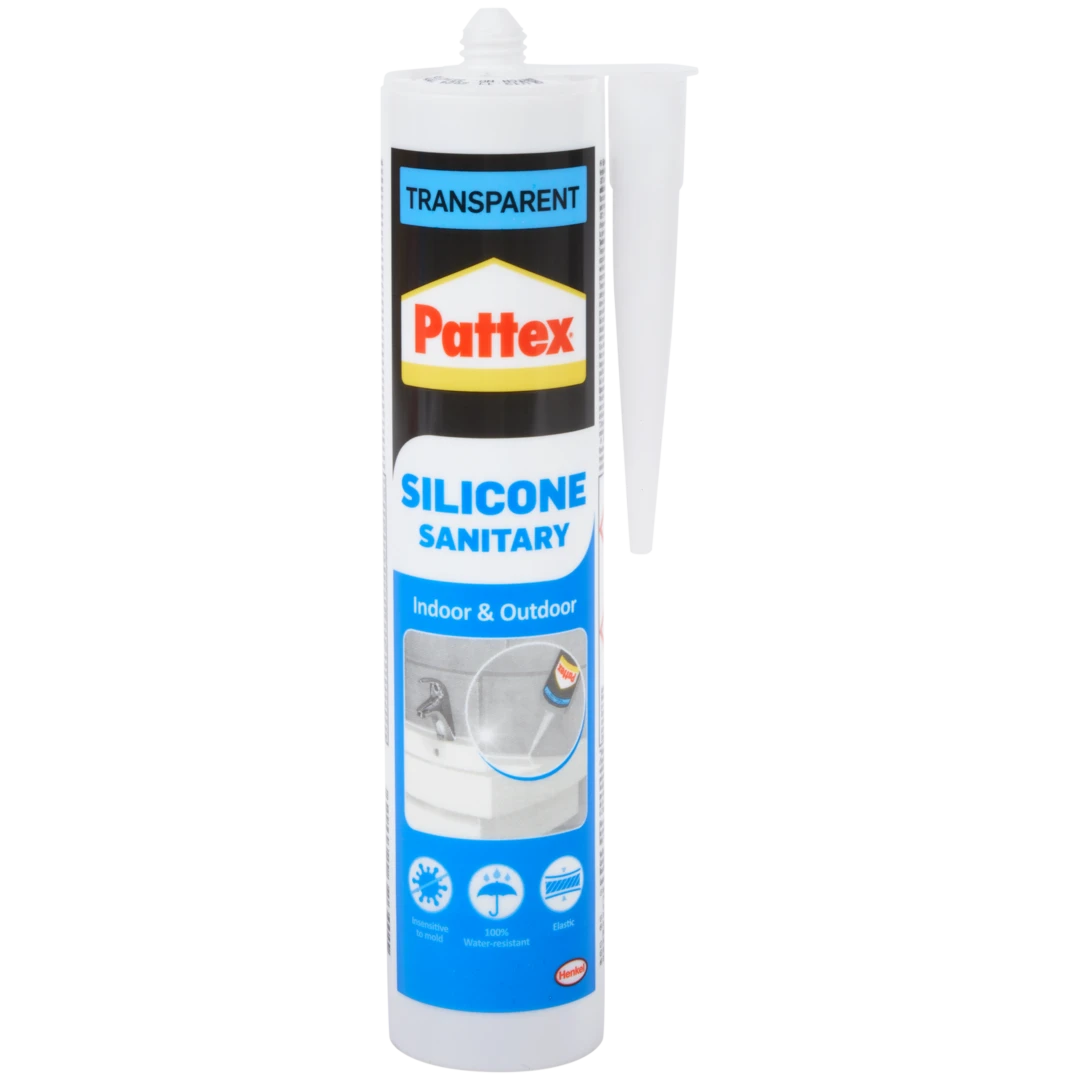 Pattex siliconenkit 1