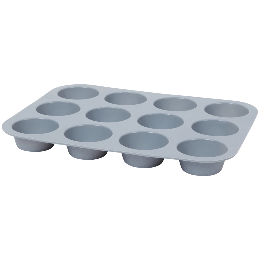 Moule à muffins en silicone La Cucina 1