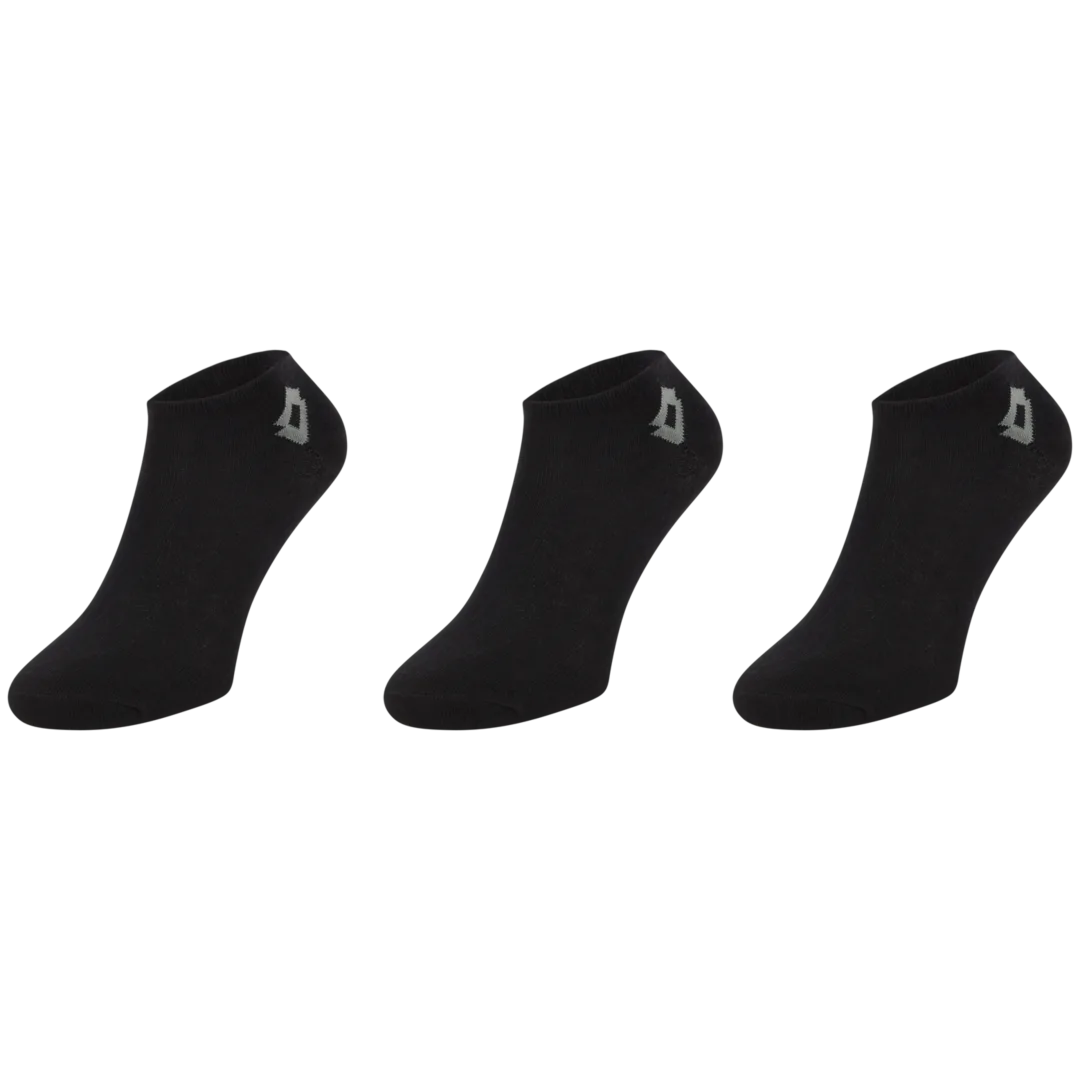 Socquettes Lotto noires 1