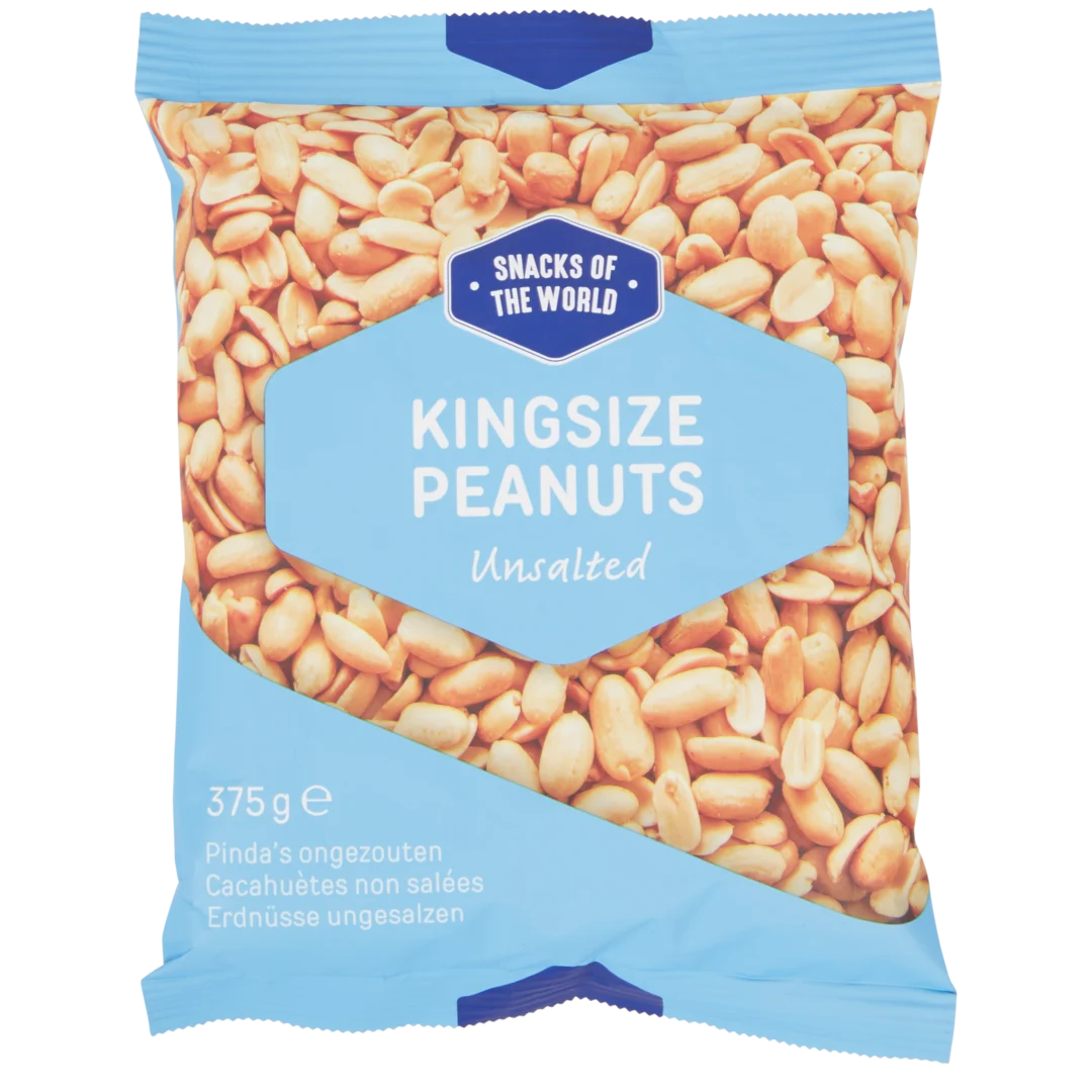 Niesolone orzeszki ziemne Snacks of the World 1