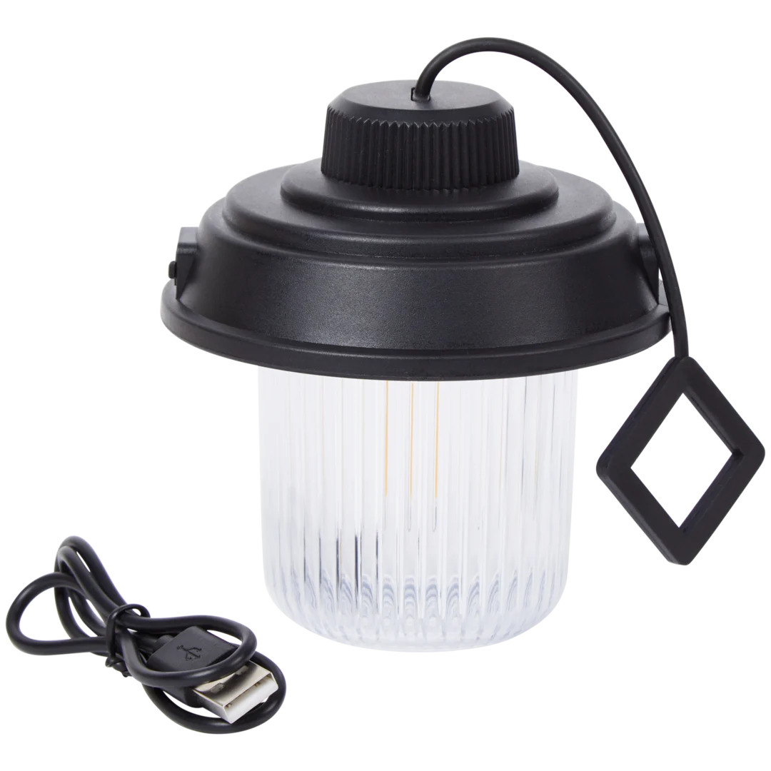 Lampada da campeggio ricaricabile 2