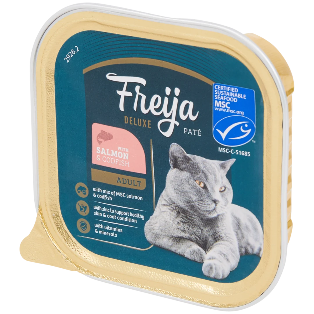 Nourriture pour chat Freija Deluxe Pâtée 1