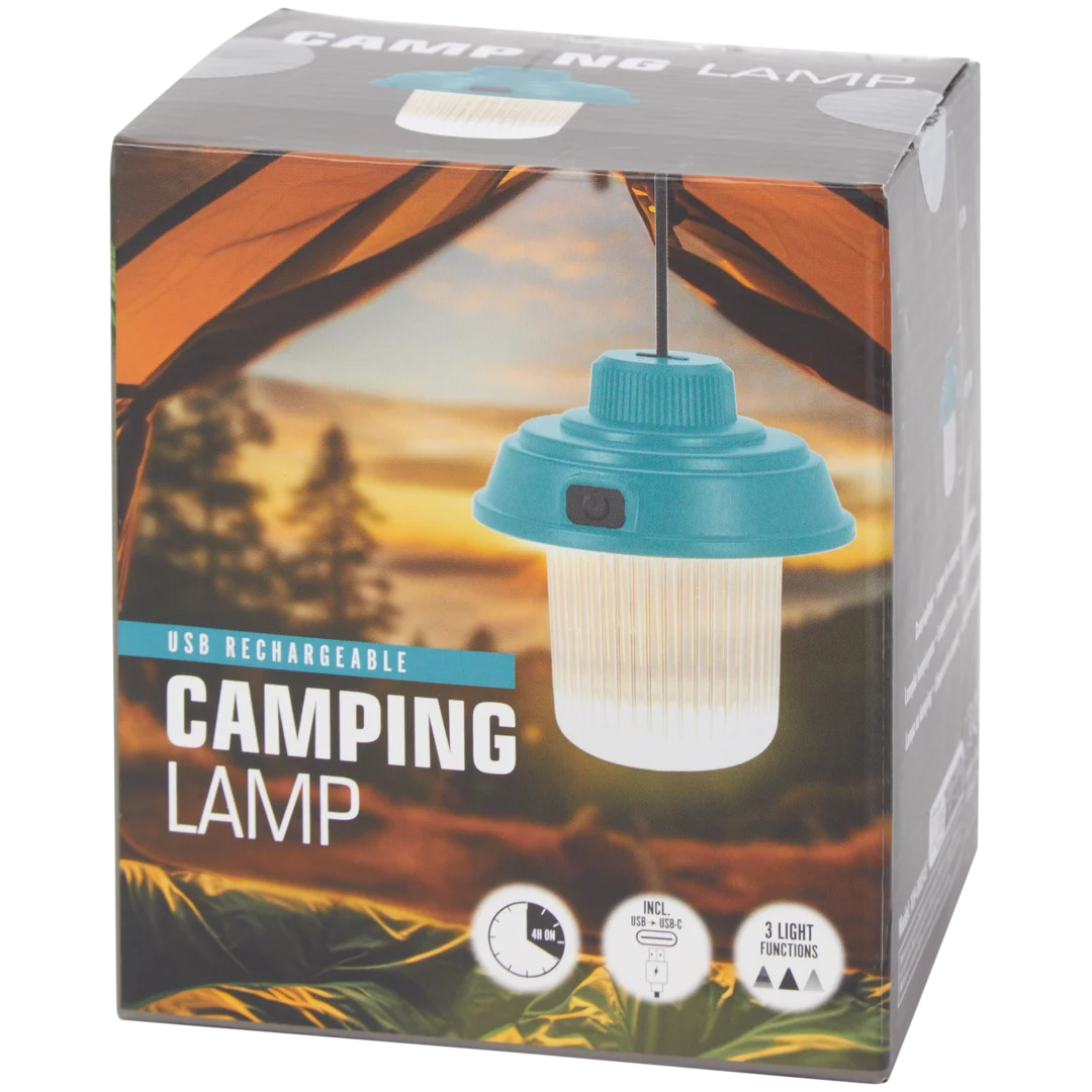Lampada da campeggio ricaricabile 5