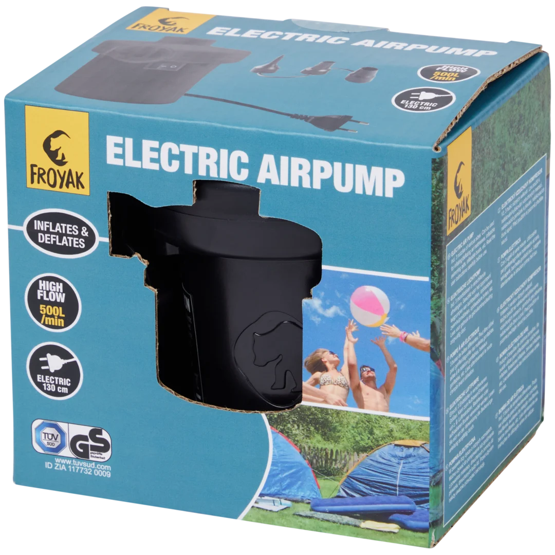 Inflador eléctrico Froyak 2