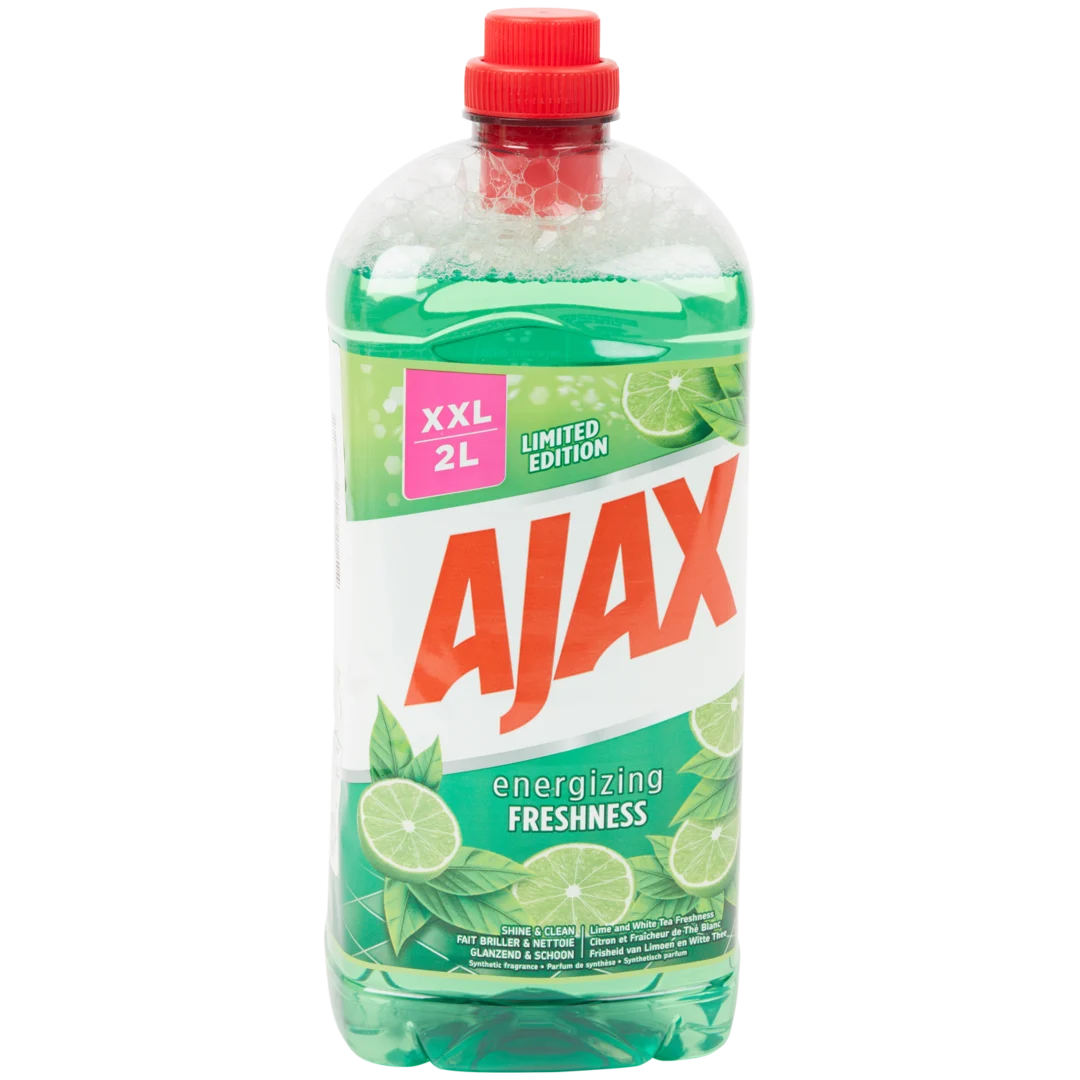 Nettoyant tout usage Ajax Citron et fraîcheur de thé blanc 1