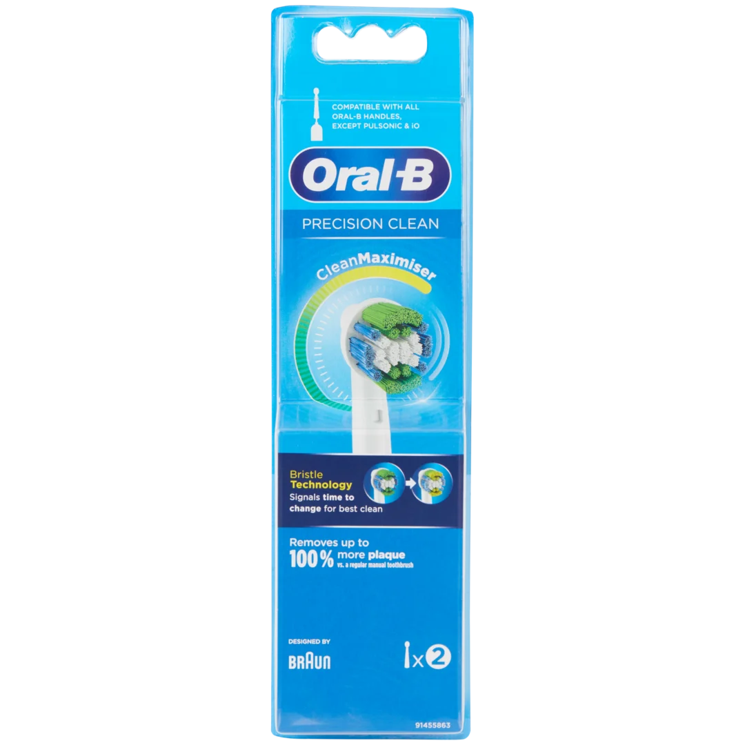 Oral-B Precision Clean Bürstenköpfe Clean Maximiser 1