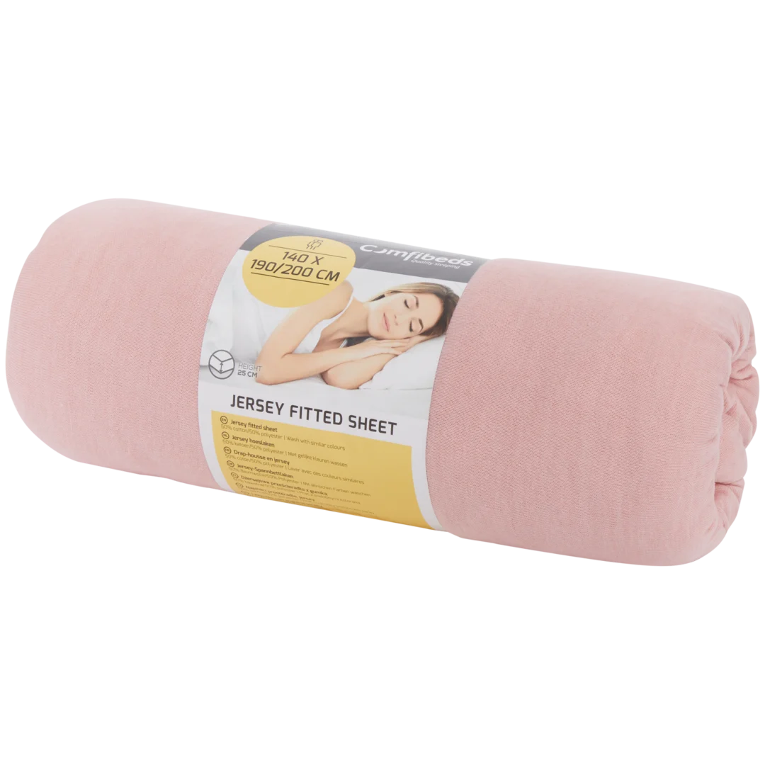 Comfibeds Jersey-Spannbettlaken 5