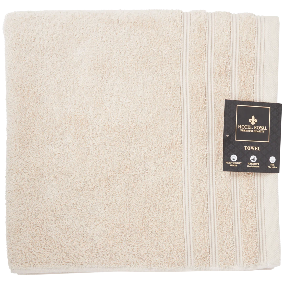 Hotel Royal Handtuch Beige 3