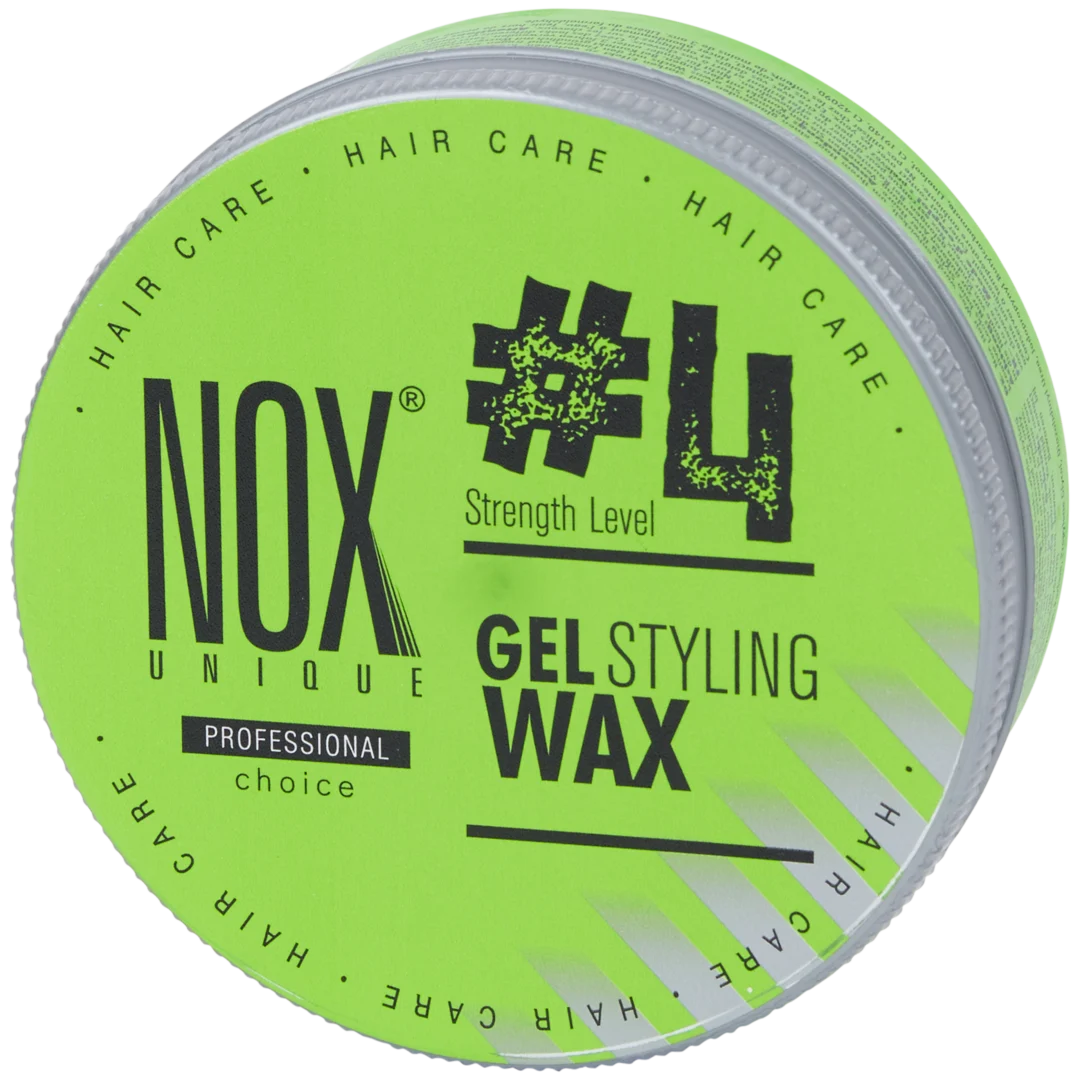 Stylingový vosk na vlasy Nox 3