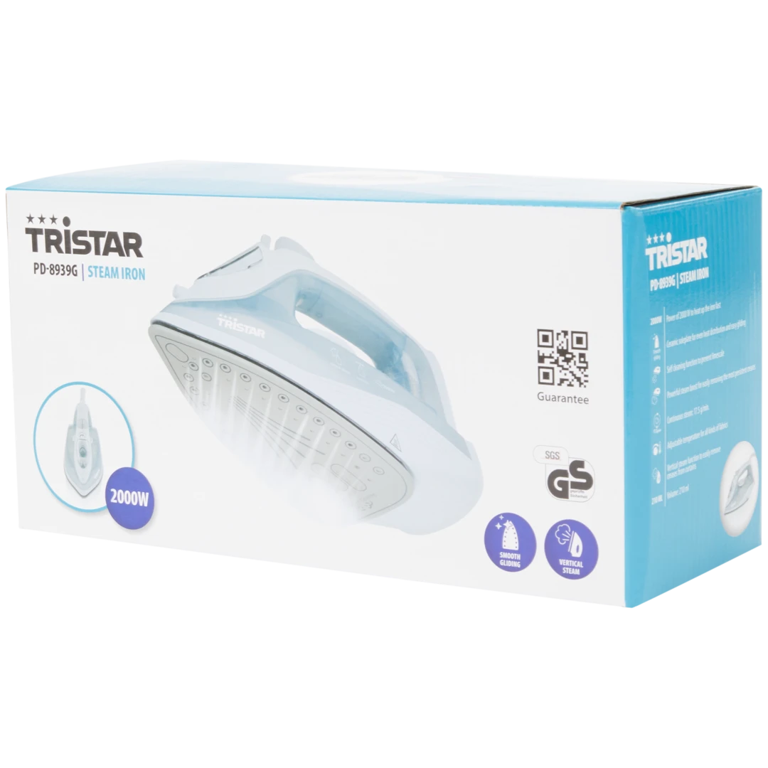 Tristar stoomstrijkijzer 4