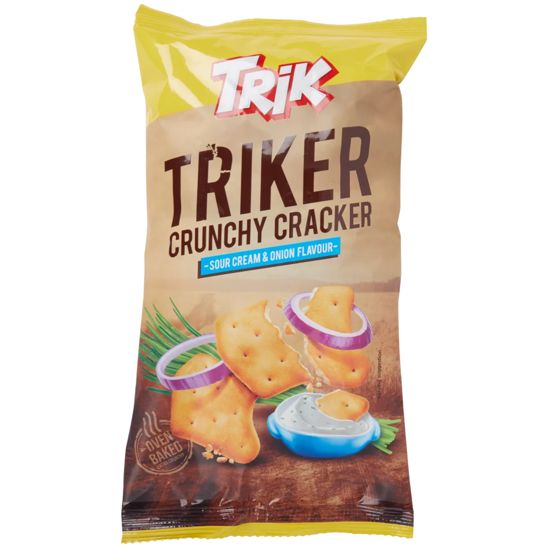 Triker Crunchy Cracker Trik 2