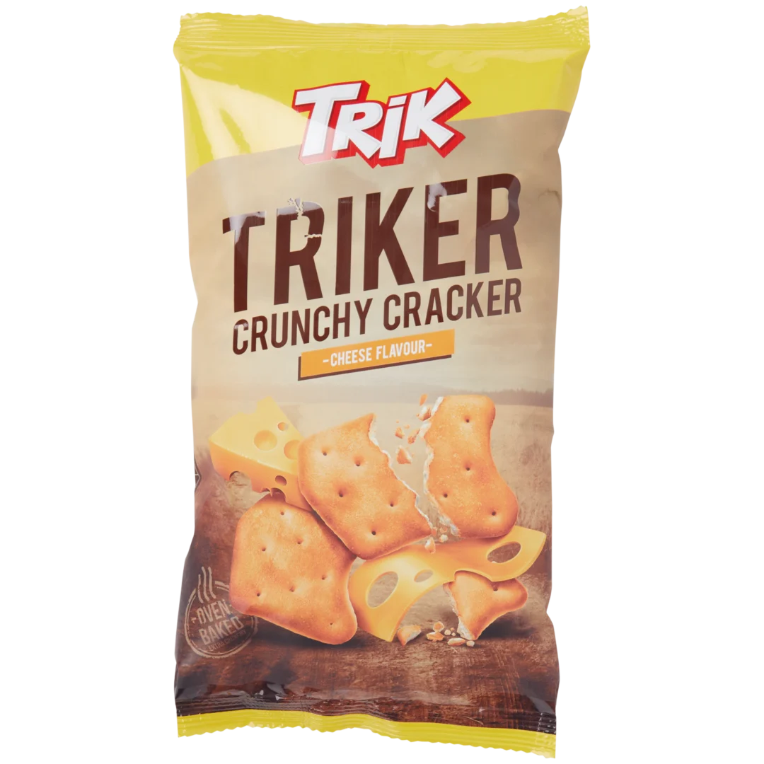Triker Crunchy Cracker Trik 1