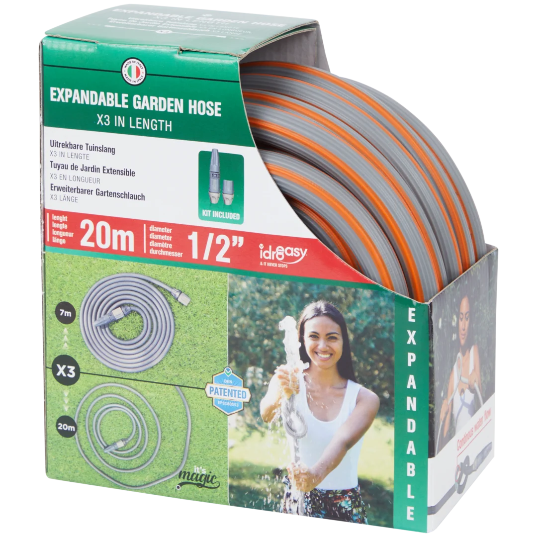 Tuyau d’arrosage extensible 2