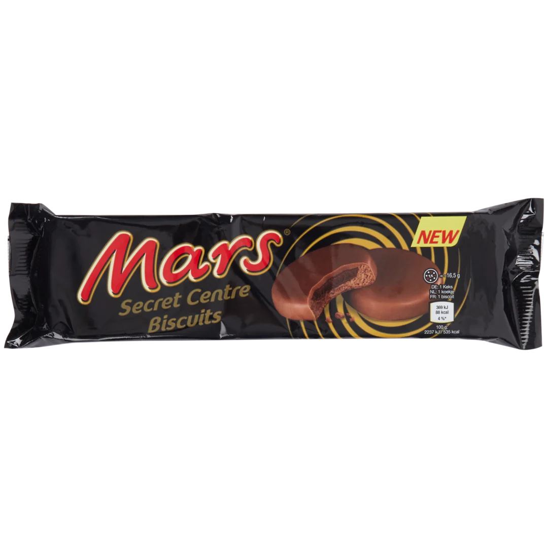 Mars koekjes Secret Centre 1