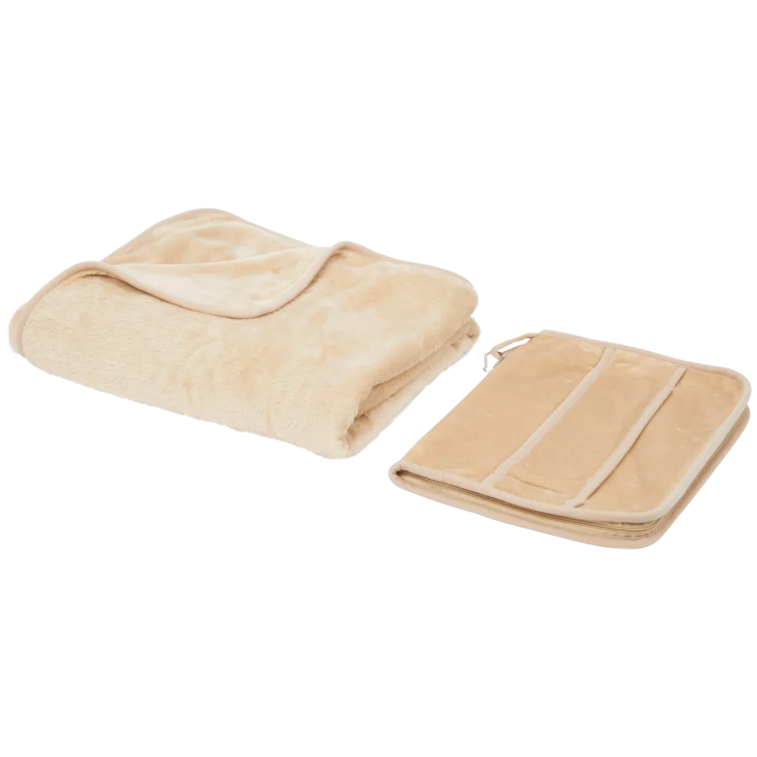 2-in-1 reisdeken & reiskussen 3