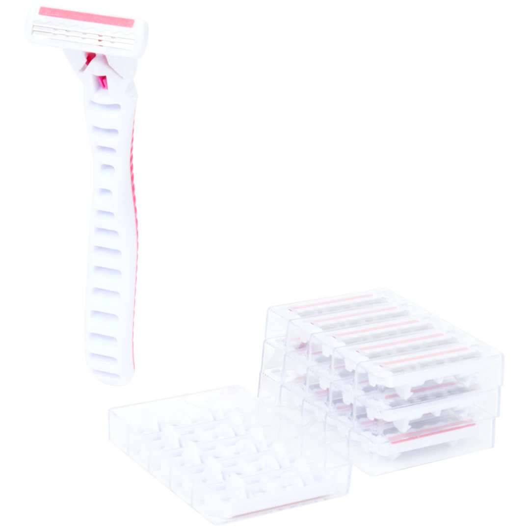 Rasoir avec recharges Soft Touch 2