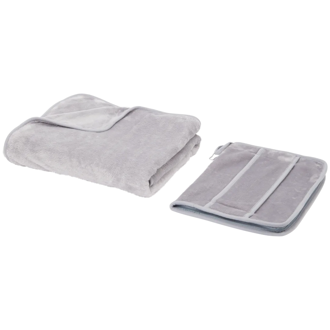 2-in-1 reisdeken & reiskussen 1