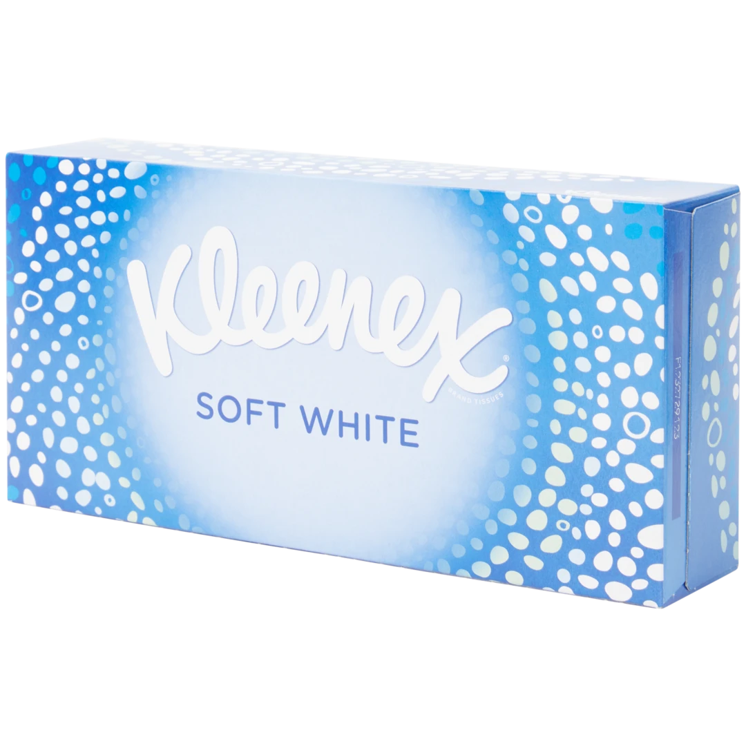 Mouchoirs en papier Soft White Kleenex 1