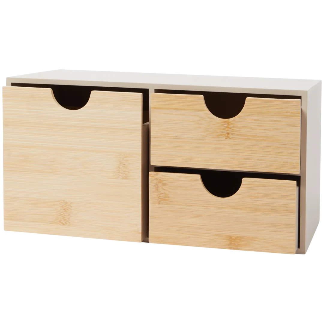 Mini-commode en bambou 1